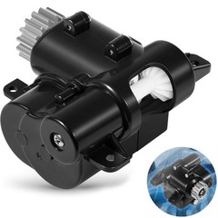 R0837300-Gearbox Assembly for Polaris Pressure Side Automatic Pool Cleanr, Black