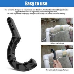 Salt Water Chlorinator Pool Tool Wrench Compatible with Hayward Turbo Cell, F…
