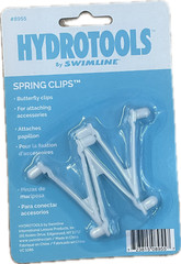 POOL BRUSH & VACUUM HANDLE – BUTTERFLY SPRING CLIPS