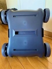 Bubot 500P Cordless Robotic Pool Cleaner, 4h Runtime, Auto-Park, 1,076 Sq.ft.