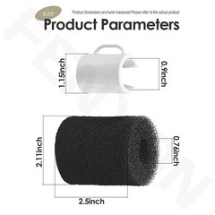 2 Pack 9-100-1018 Pool Cleaner Bag Collar with Polaris Pool Cleaners Model 18…
