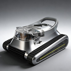 Auto Pool Cleaner Pool Vacuum 3 Cleaning Modes Floor Walls&Waterline Scrubber