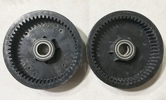 Seauto Pool Cleaner Drive Wheel Hub Gear +Bearings ZY-SAT-CRAB2 Track Wheel Pair