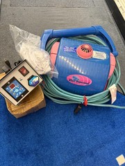 AQUABOT/ BLUE DIAMOND P/N: 2026018 ROBOTIC POOL CLEANER GOOD CONDITION ( USED )