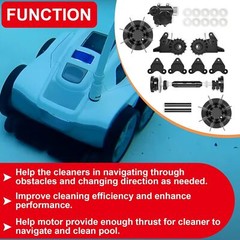 For Polaris Quattro P40 P4000 Pool Cleaner R0995100 Tune Up Kit Rebuild Parts