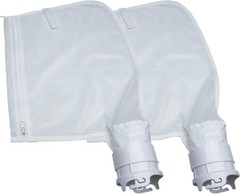 Enhanced 50% Larger Fine Mesh Bag with Zipper for Pentair Pool Cleaners – 2 Pack