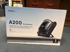 Beatbot A200 3-in-1 Robotic Pool Cleaner Black – New In Box