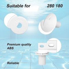 Pool Cleaner Rebuild Screws ABS Plastic Universal Fit Parts