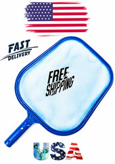 Supply Professional Swimming Pool Leaf Skimmer Net – Ultra Fine Mesh Netting**