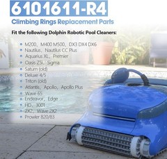 Pool Cleaner Replacement Parts – 9985006-R2 Track and Climbing Rings 6101611-R4