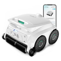 WYBOT B1 Robotic Pool Cleaner Cordless Wall Waterline Cleaning Edge Cleaning