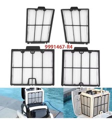 Maytronics 4-Panels Ultra Fine Filter Cartridge for Pool Cleaners (9991467-R4)