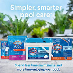 Clorox® Pool&Spa™ Swimming Pool Sink to Clear Flocculant, Sinks Debris, Dead Alg