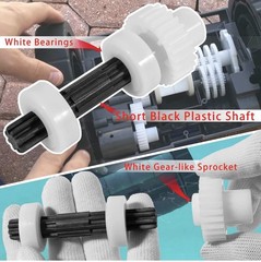 Left Right Drive Kit 360289 360290 for Kreepy Krauly Rebel Warrior Pool Cleaners