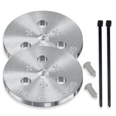 2PCS Pool Skimmer Zinc Anode Weight – Anti-Electrolysis Sacrificial Anode for…