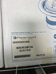 Paramount MDXR3 Adjustable Light Blue 004262823406 In Ground PCC System