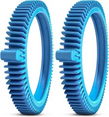 Fast Install 2-Pack Replacement Tires for Poolvergnuegen & Hayward Models
