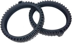 Suction-Powered Pool Cleaner Tire Kit – Durable & Efficient 2 Pack Replacement