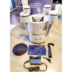 BuBlue BuVortex V5 Robotic Pool Skimmer Surface Cleaner