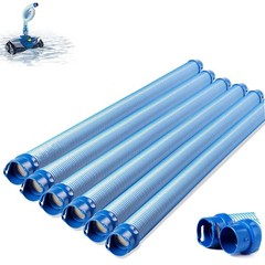 6 Pack Pool Cleaner Hose 39&Prime; Twist Lock for Baracuda X7 T3 T5 MX6 MX8 R0527700