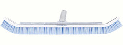 A&B 3030 36&Prime; White Nylon Curved Wall Brush
