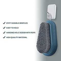 Blue Heavy Duty Nail Brush Fingernail Scrub Brush – Stiff Hand Wash – Heavy Duty