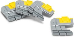 Baracuda Original R0714400 – 4Pcs Cyclonic Scrubbing Brush