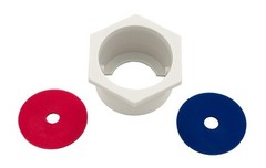 Polaris Restrictor Disk Kit Red/Blue Wall Fitting Replacement for Part 10-108-00