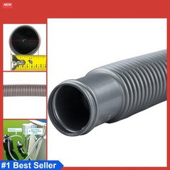 Pool Filter Vacuum Hose 1.5 Inch 12 Feet Flexible Durable Suction Above Ground