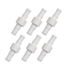 6 PK Polaris Pool Cleaner Ball Bearing Hose Swivel D20, D-20 280 380