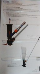 Robelle Jet Vac Kit w/ 5&prime; Pole Swimming Pool Spa Hot Tub Vacuum Pole Attachment