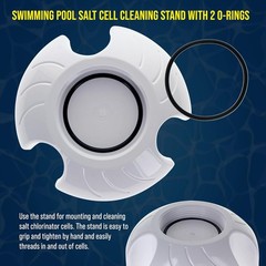 Pool Salt Cell Cleaning Stand for Hay-ward GLX-CELLSTAND & Pen-tair 520670✨💖