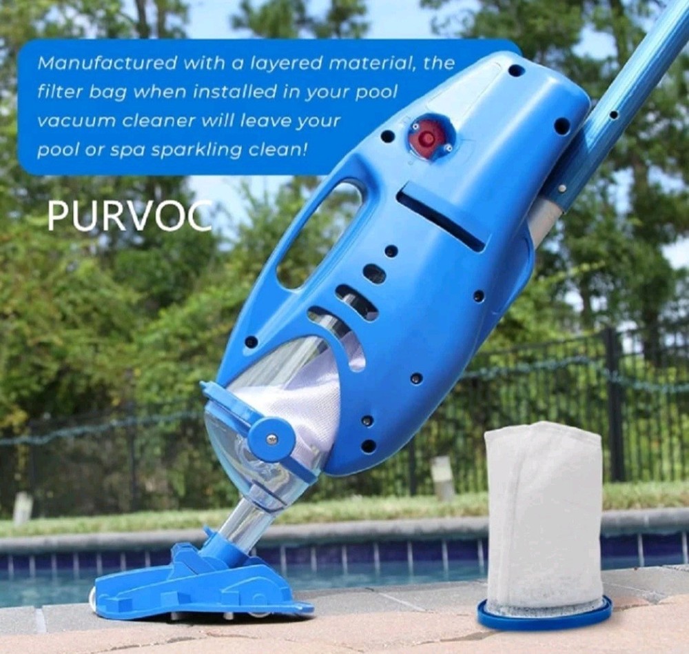 YFUG GO Multilayer Filter Bag, Compatible with Pool Blaster Max, Catfish Ultr