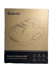 Gosvor LiteVac 800 PRX1S Portable Cordless Robotic Automatic Pool Cleaner