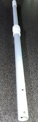 Swimming Pool Extension Handle Aluminum Extends To 36” Standard 1-1/8” End