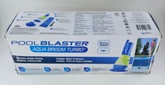 Pool Blaster Aqua Broom TURBO Rechargeable Pool & Hot Tub Cordless Vacuum Opnbox