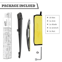 Rear Wiper Arm & Blade Kit,Exact-Fit Replacement for Nissan Armada 2005