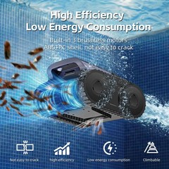 (2026 Upgrade) Pool Vacuum for Inground Pool & Above Ground Pool