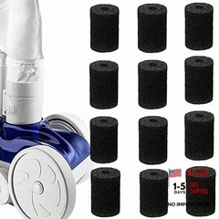 12 Pack Pool Cleaner Sweep Hose Tail Scrubbers – Tail Scrubbers 12PCS