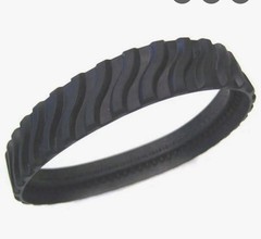 AR-PRO R0526100 Pool Cleaner Wheel Track Tire Replacement (2-Pack) 1-Pair
