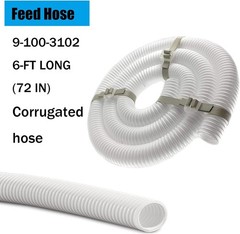 Pool Cleaner 6-Ft Cuffless Feed Hose Replacement for Polaris 360 Cleaner 9-10…