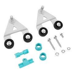 AXV621D Universal Pool Cleaner A-Frame Kit, Compatible black