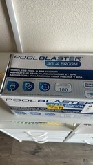POOL BLASTER Aqua Broom Hot Tub Vacuum Cordless Spa Vacuum