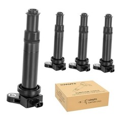 Ignition Coil Pack Replacement for L4 1.6L 1.6 Kia Rio Rio5, Hyundai Accent,