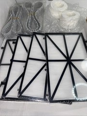 NEW- 12 Pcs Pool Cleaner Parts Accessories Compatible with 6101611 + 4 Filters