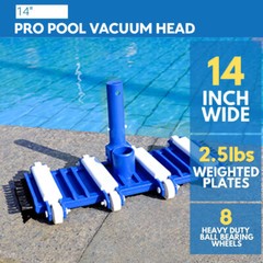 Pool Cleaner 14 » Weighted Vacuum Head for Above & In-Ground Pool & Spa Vacuum