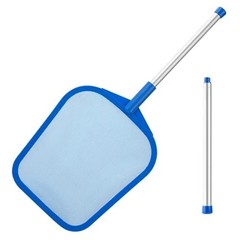 Tavaleu Pool Skimmer, Hot Tub Skimmer Spa Net with Pole, Pool Skimmer With Pole