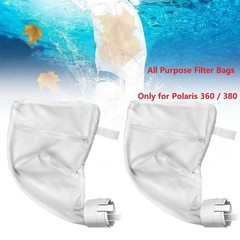 2/4Pack Pool Cleaner Bags All Purpose Filter Bag Replacement for Polaris 260 480