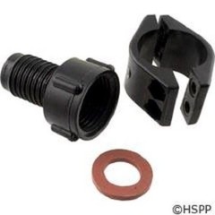 Polaris Pool Systems G133 Hose Barb & Clamp Kit for Booster Pump PB4-60 NIP