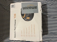 Y20 Cordless Robotic Pool Cleaner New Sealed In Box Free Shipping USA